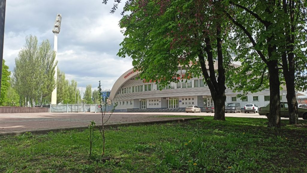 Окончание Апреля. Олимпийский
