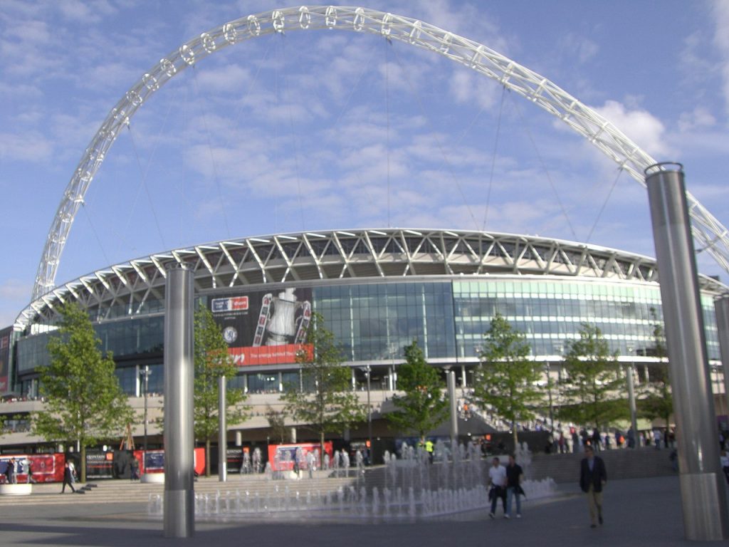 Лучшие стадионы мира: «Уэмбли», Лондон, Англия.