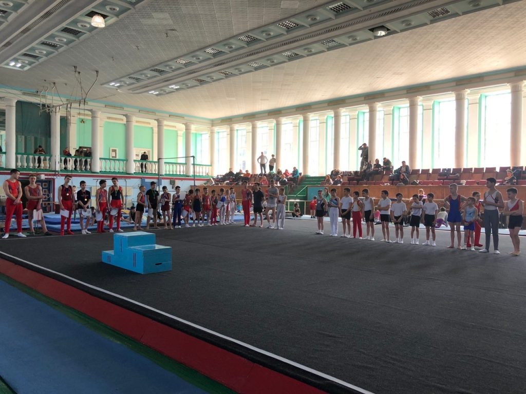 В Донецке прошли соревнования по спортивной гимнастике «Олимпийская надежда»