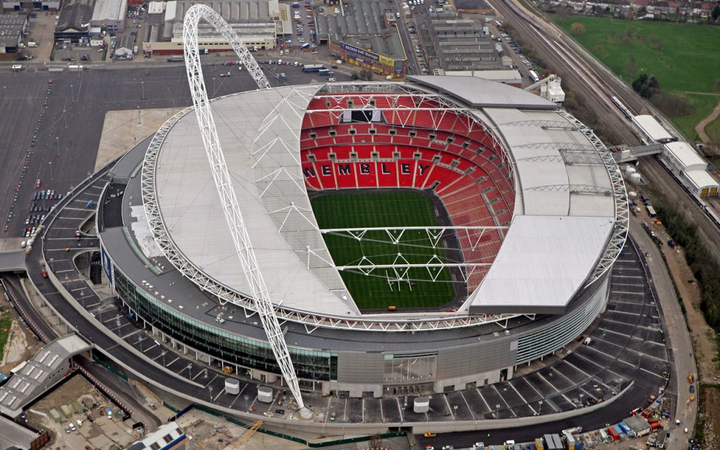 Лучшие стадионы мира: «Уэмбли», Лондон, Англия.