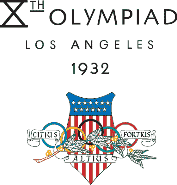 30 июля 1932 года - открытие X летних Олимпийских Игр в Лос-Анджелесе