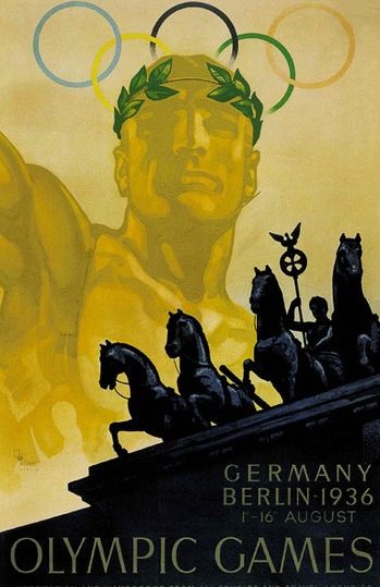 1 августа 1936 - открытие XI Летних Олимпийских игр в Берлине