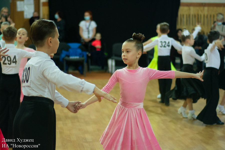 Танцевальный спорт ДНР - Первенство и Чемпионат - Донецк