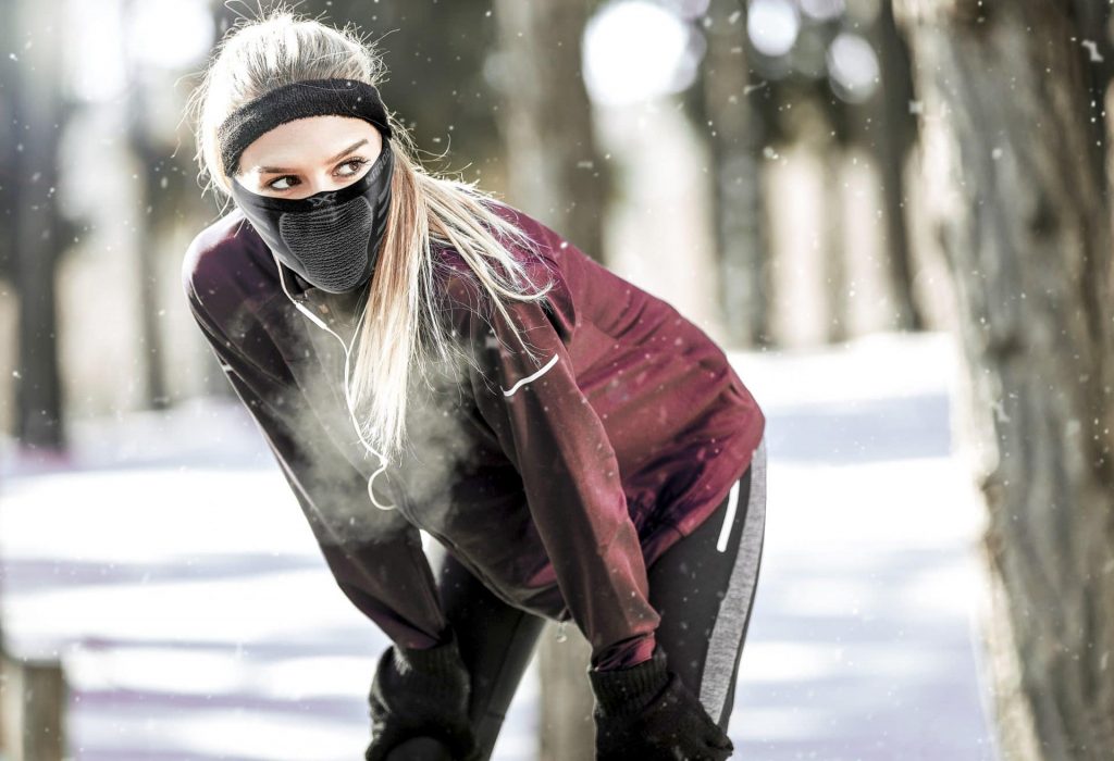 Зима близко: спорт в холодную погоду