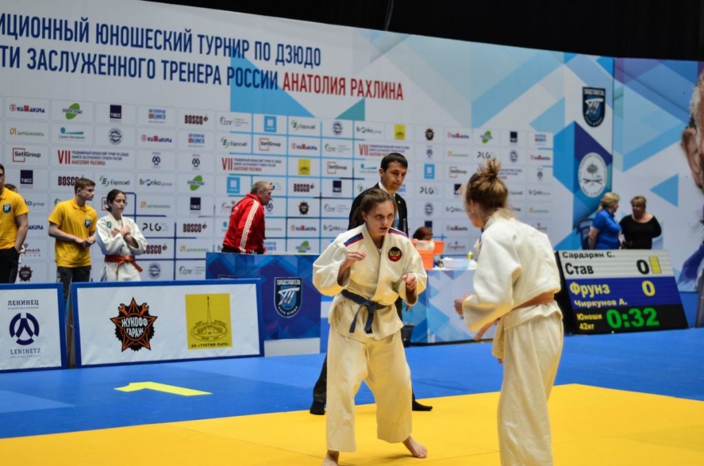 Сборная команда ДНР по дзюдо завоевала три медали на турнире памяти Анатолия Рахлина