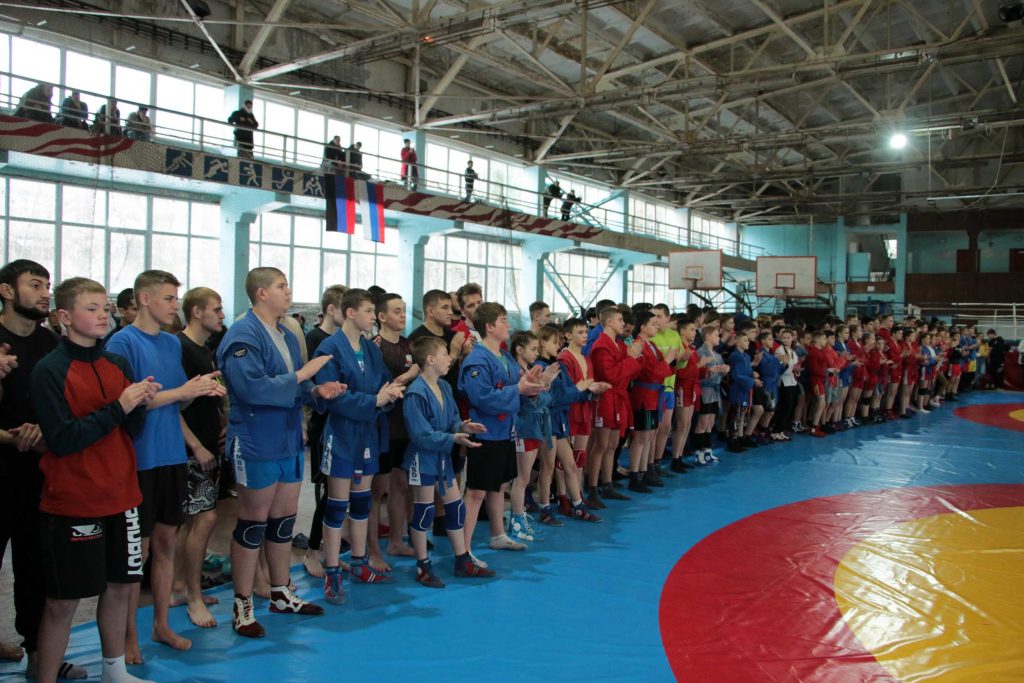 Республиканские соревнования по борьбе самбо и боевому самбо - ДНР - Донецк