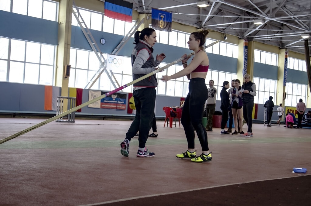 16 января - Открытый чемпионат ДНР по легкой атлетике среди юниоров - Донецк
