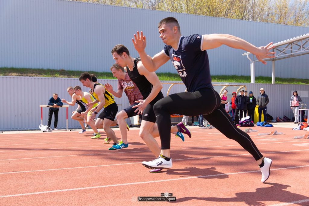 24 апреля - Открытый кубок ДНР по легкой атлетике - СК 