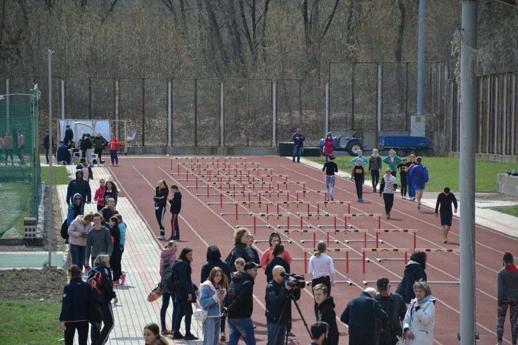 17 апреля —  Открытое первенство ДНР по легкой атлетике — СК «Байдукова»