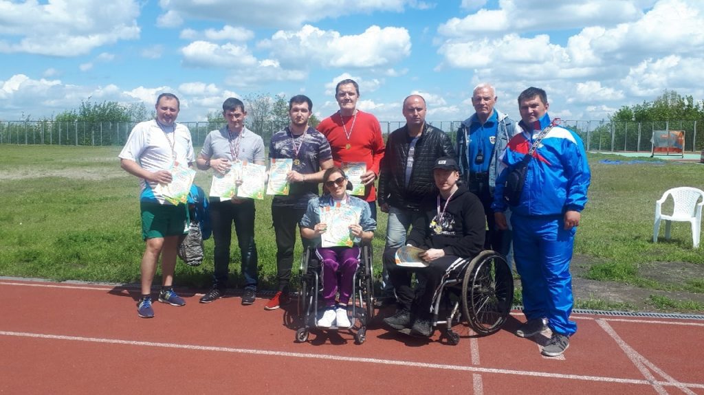 20 мая - Открытый чемпионат ДНР по лёгкой атлетике среди спортсменов с ограниченными физическими возможностями - МК на ул. Байдукова
