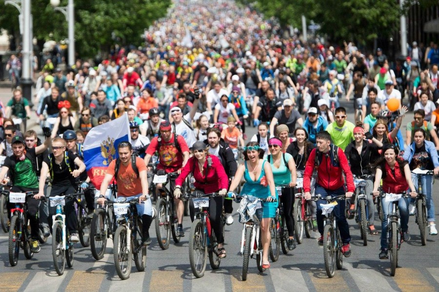 3 июня — Всемирный день велосипеда
