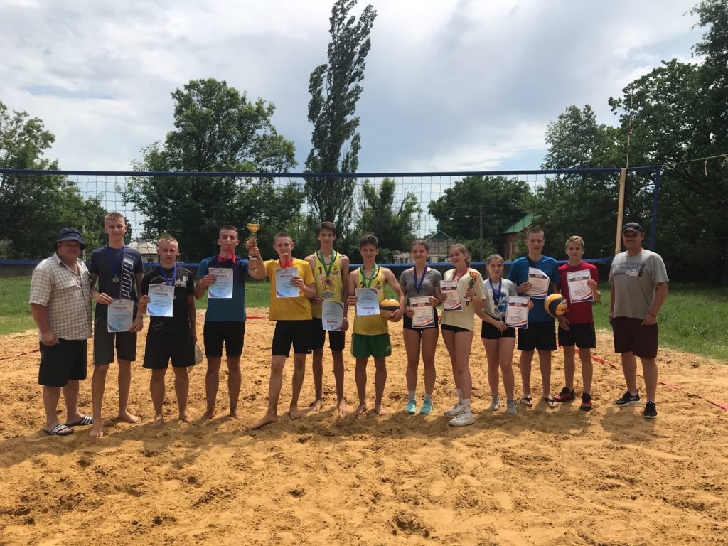 20 июня - Открытый Республиканский турнир по пляжному волейболу среди сборных команд ДНР