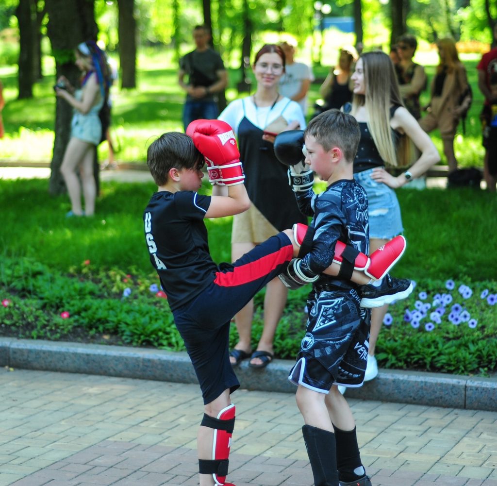 21 июня - Фестиваль единоборств - парк им. Щербакова, Донецк