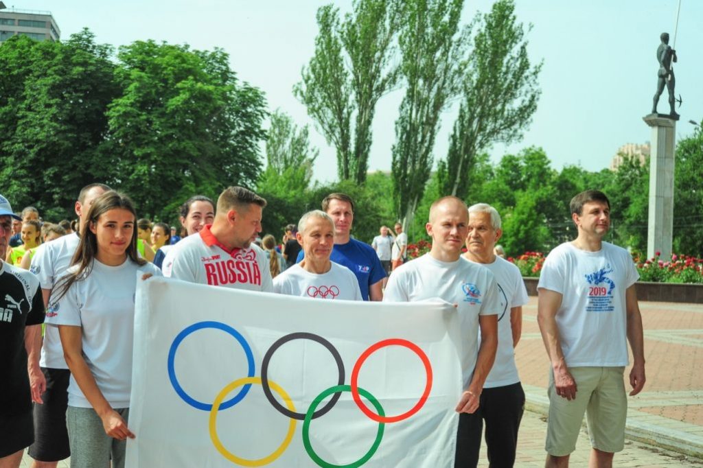 23 июня - Как прошли мероприятия в честь Международного Олимпийского дня - СК 