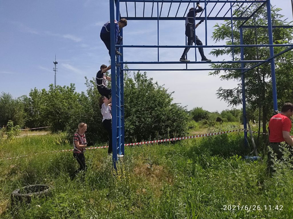 26 июня - «Забег юных патриотов-2021» - Донецк