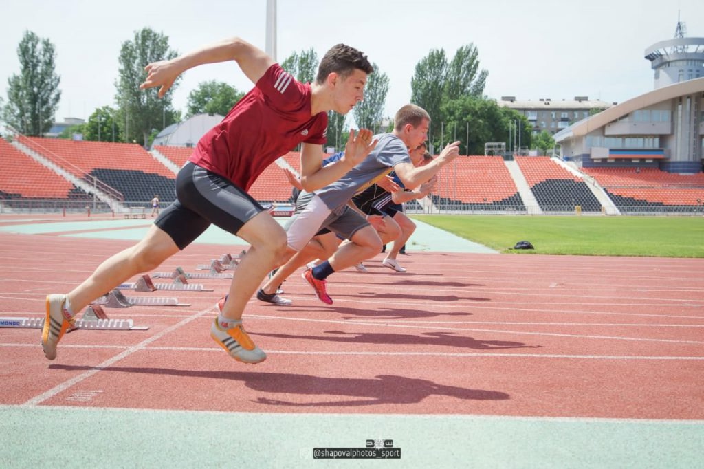 26 июня - Соревнования по легкой атлетике - РСК 