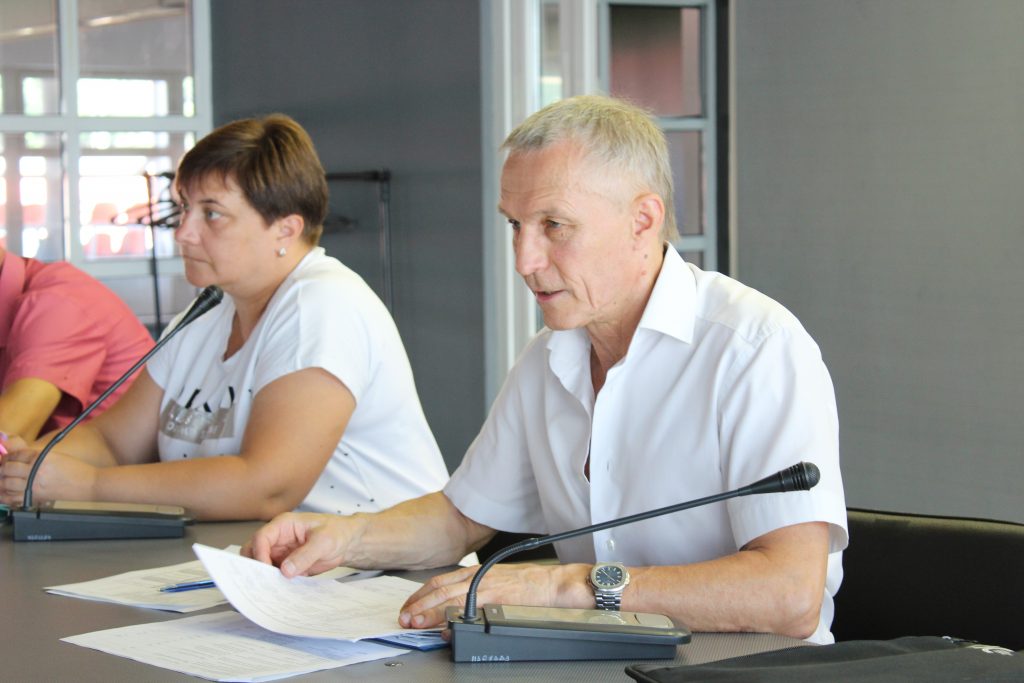 23 июля - Рабочее совещание с федерациями по видам спорта и спортивными школами ДНР - СК 