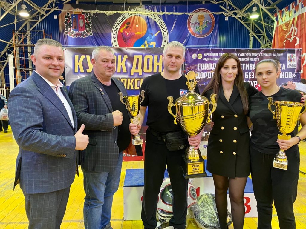 Донецкие кикбоксеры взяли «Кубок Дона»