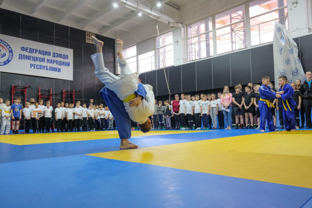 21 декабря — Республиканские соревнования среди школьников «UKEMI-мастер» — СК «Олимпийский»