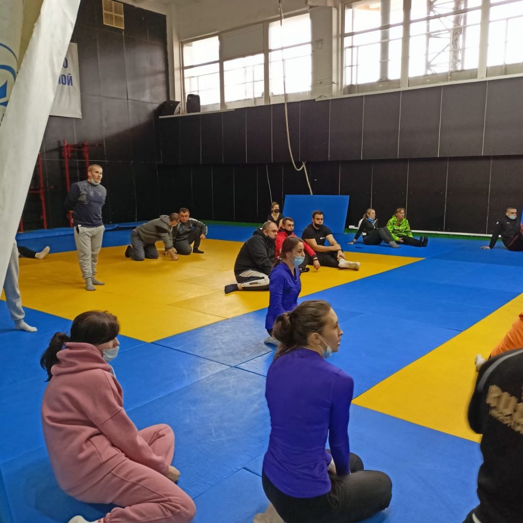8 декабря - Семинар-практикум для учителей физической культуры с тренерами дзюдо - СК 