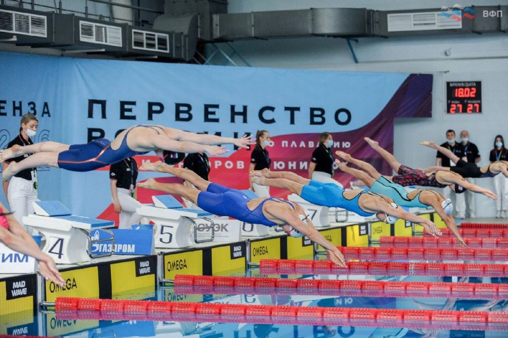 22 - 26 мая - Пловцы из Республики впервые выступили в соревнованиях по плаванию - Пенза (РФ)