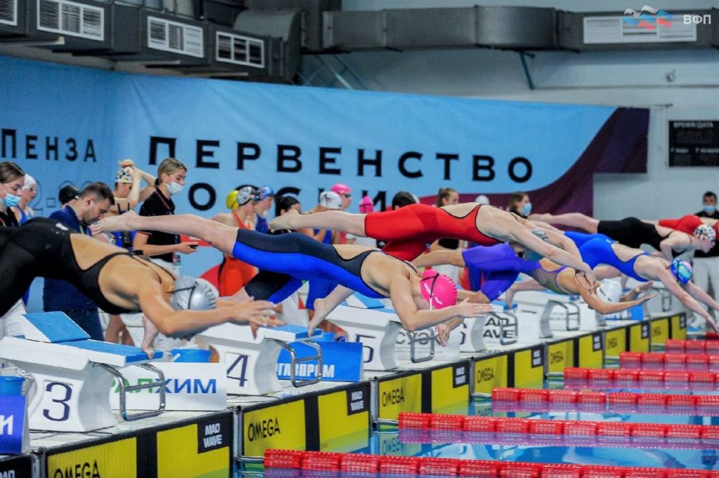 22 - 26 мая - Пловцы из Республики впервые выступили в соревнованиях по плаванию - Пенза (РФ)