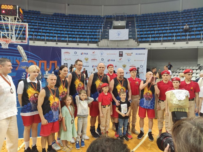 11 июня - Донецкие на Благотворительном баскетбольном матче «Помощь детям Донбасса» - Москва (РФ)