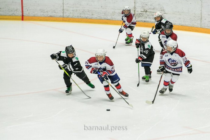 12 июня — Детский хоккейный турнир «Za Алтай! Za Донбасс! Za Спорт!»