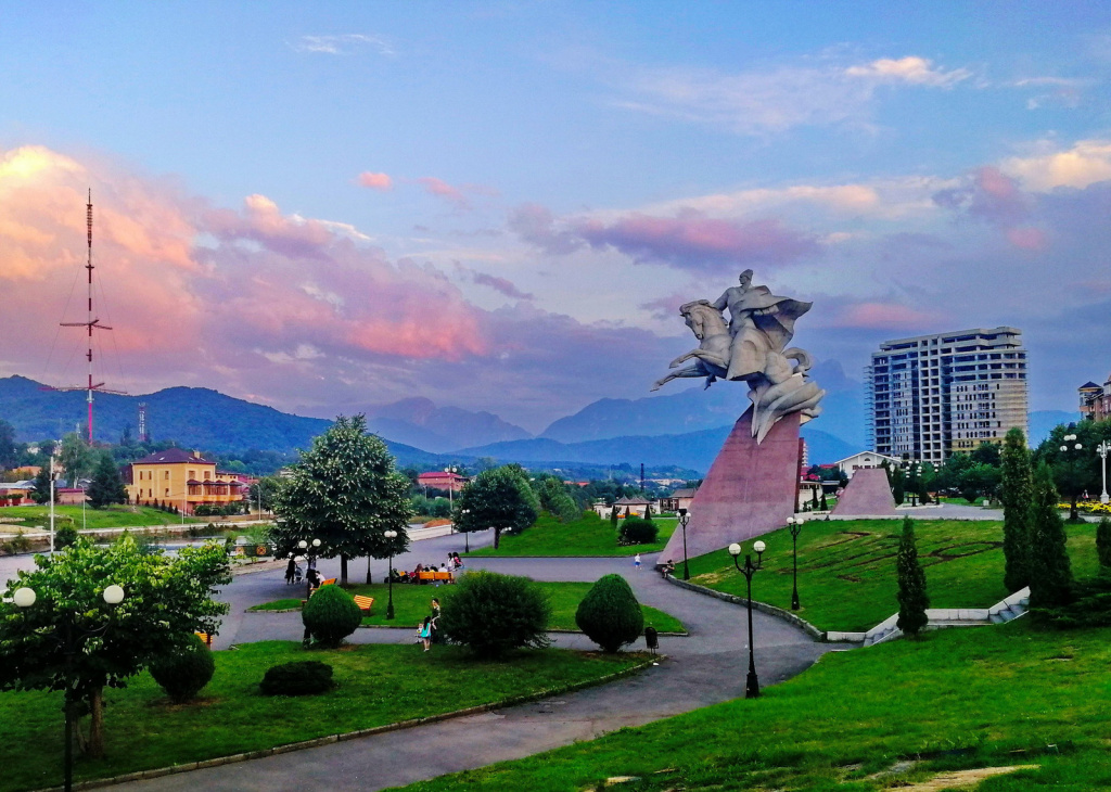 Борцы Республики в Северной Осетии