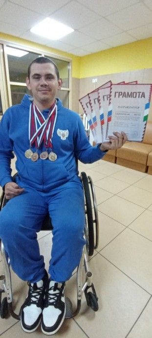 10-13 ноября - Всероссийские соревнования по плаванию среди инвалидов всех категорий на призы олимпийского чемпиона Вениамина Таяновича - Салават (Башкортостан)