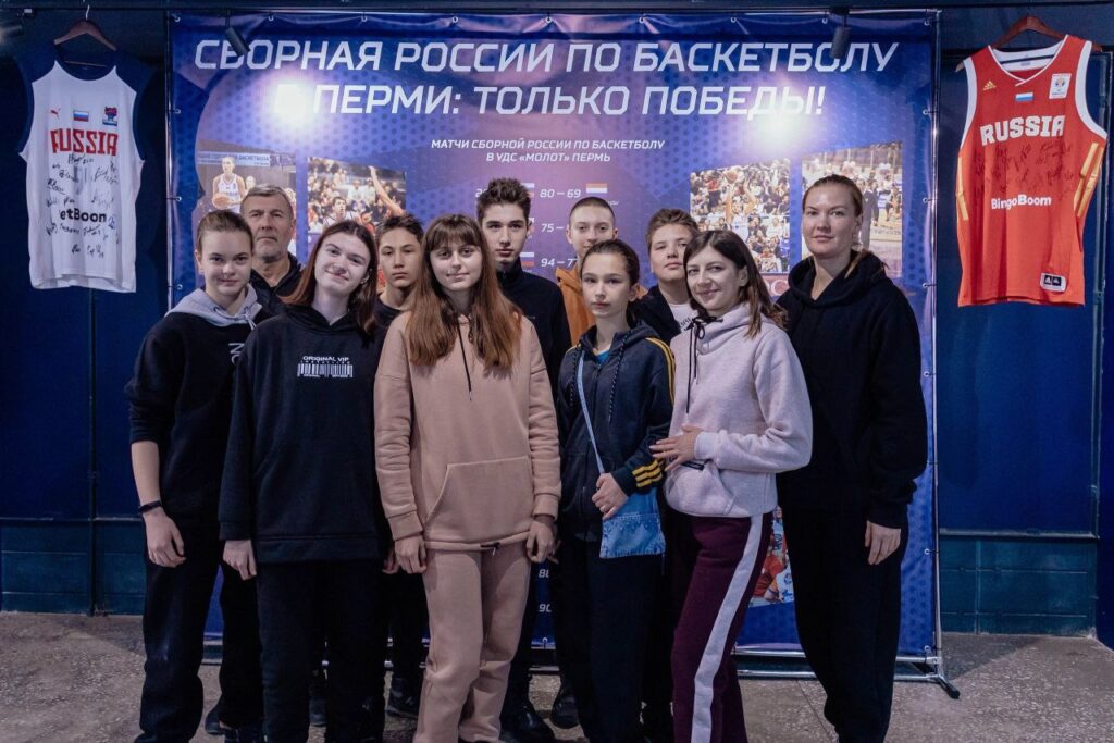 21-23 ноября - Всероссийский Фестиваль детского дворового баскетбола 3х3 - Пермь