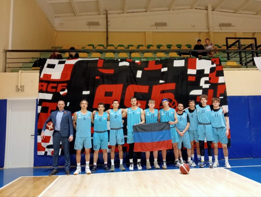 Студенческая сборная по баскетболу в Краснодарском крае