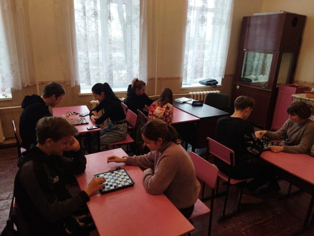 24 января — Открытый Республиканский турнир по шахматам и шашкам среди сборных команд городов и районов ДНР — Тельманово