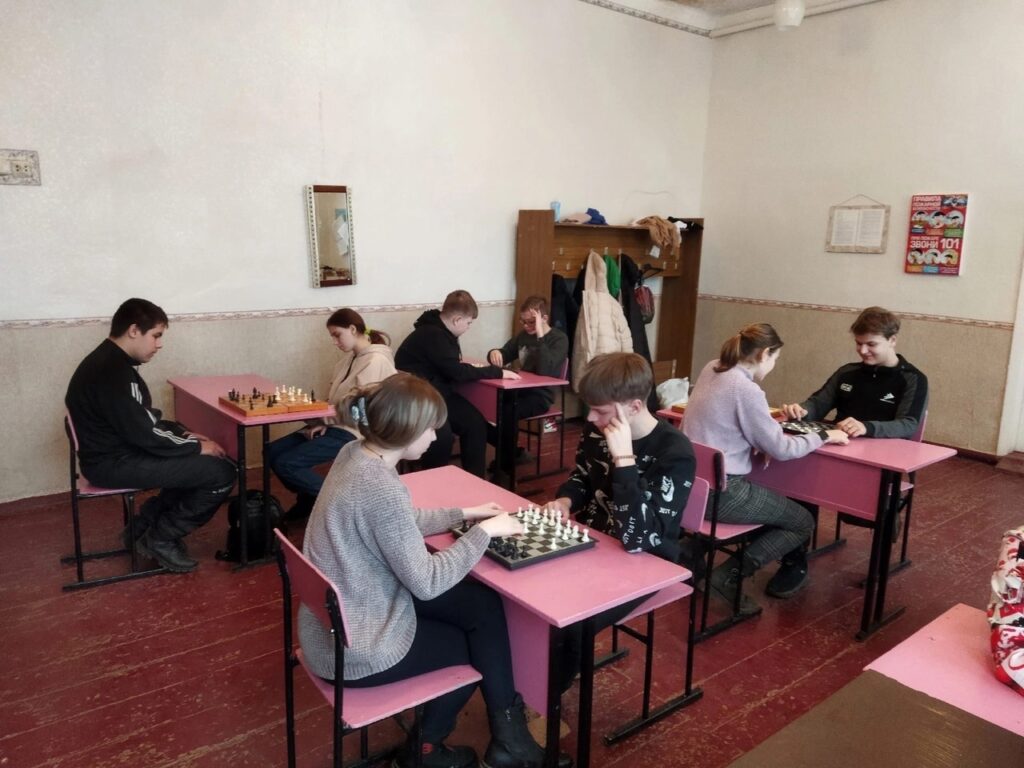 24 января - Открытый Республиканский турнир по шахматам и шашкам среди сборных команд городов и районов ДНР - Тельманово