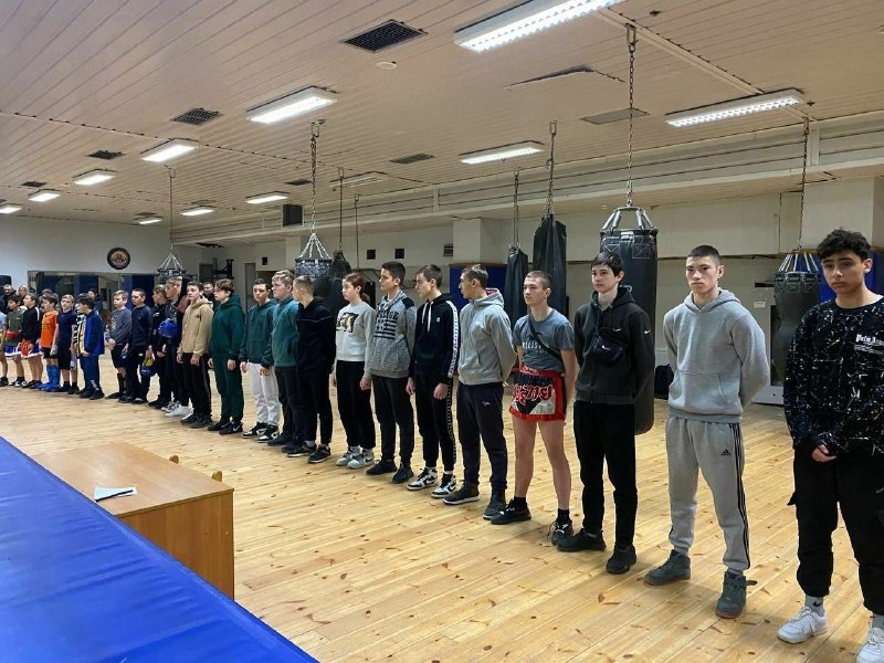 21 января - Открытый ринг по кикбоксингу в СК «Ильичёвец» - Мариуполь