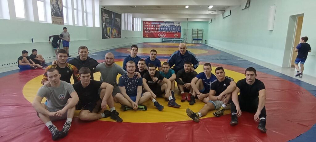Спортсмены Республики на сборах в Росии