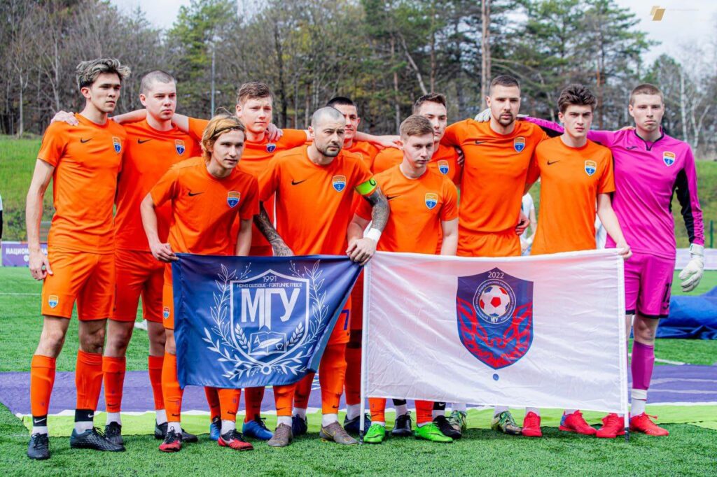 Девятый сезон Национальной Студенческой Футбольной Лиги — Симферополь