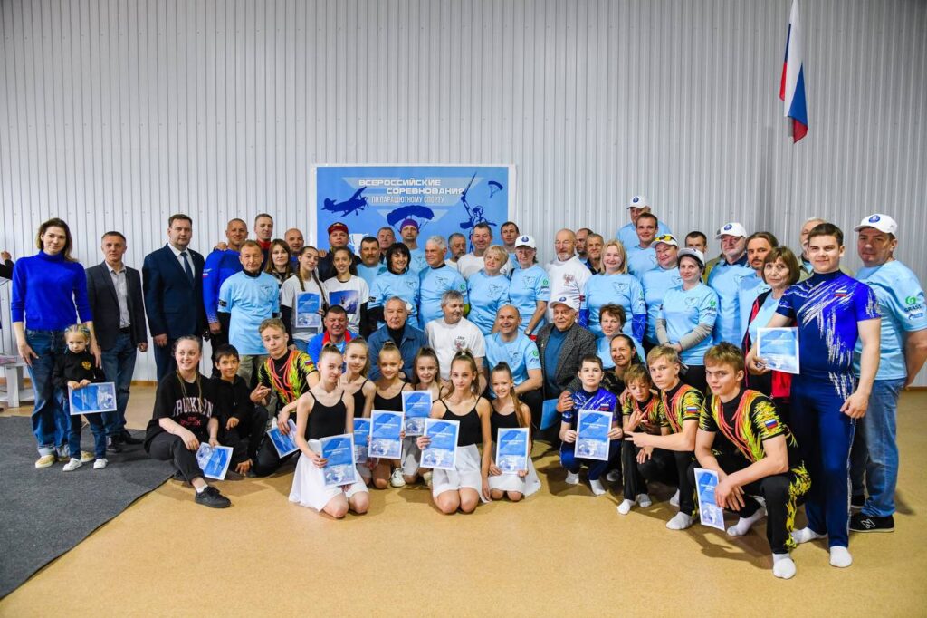 6 — 9 мая — Соревнования по парашютному спорту «Кубок Победы» — Волгоградская область